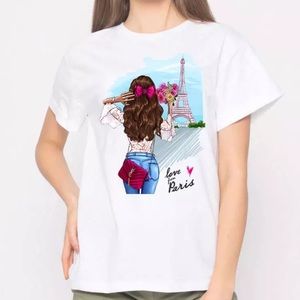 Handmade Graphic T-Shirt size (XL)